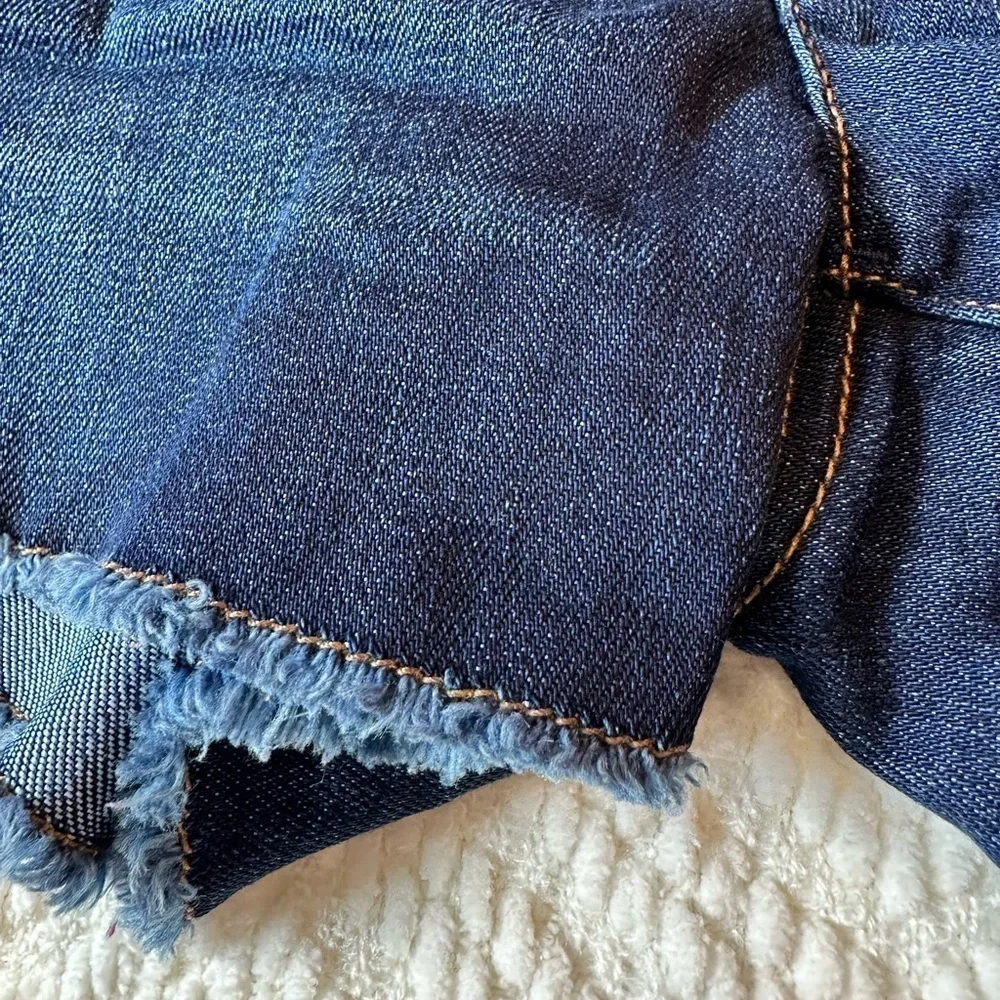 GAP 1969 Maddie Denim Summer Cut off Shorts Size 25